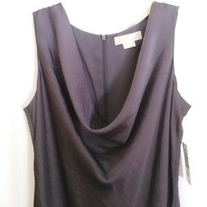 Grey Silk Michael Kors Dress